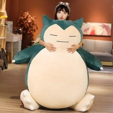 Pokemon Snorlax 150/200CM Giant Plush Kawaii Soft Snorlax no filling