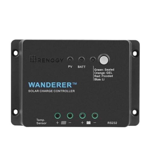 Renogy wanderer 30a 12v pwm - renogy,