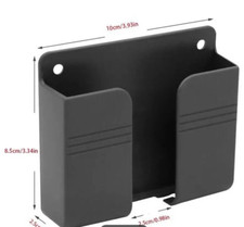 Wall mounted phone holder - wall-mounted, and