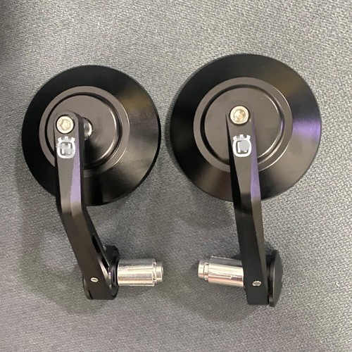 Bar end mirrors for husqvarna - end,