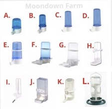 Bird cage water drinker - bird,