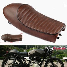 Vintage brown hump saddle - vintage,