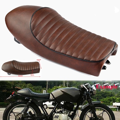 Vintage brown hump saddle - vintage,