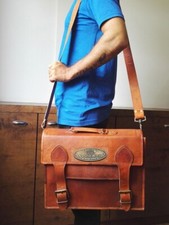 17" Men's GVB Vintage Leather