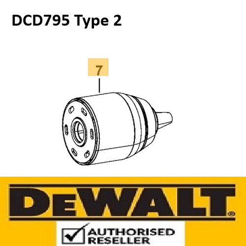 Genuine dewalt chuck - genuine,