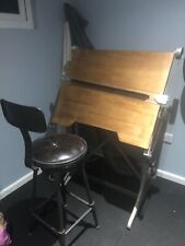 Price Drop- Vintage Admel architects drafting drawing board