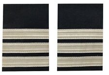 Pilot Captain, Silver Strips