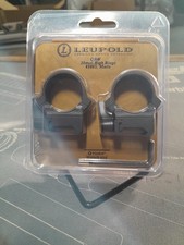 Leupold #49865 QRW Ring Set