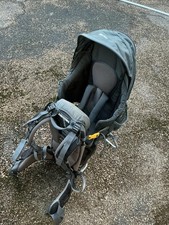 Deuter Child Carrier Backpack with Sun Shade and Rain Cover