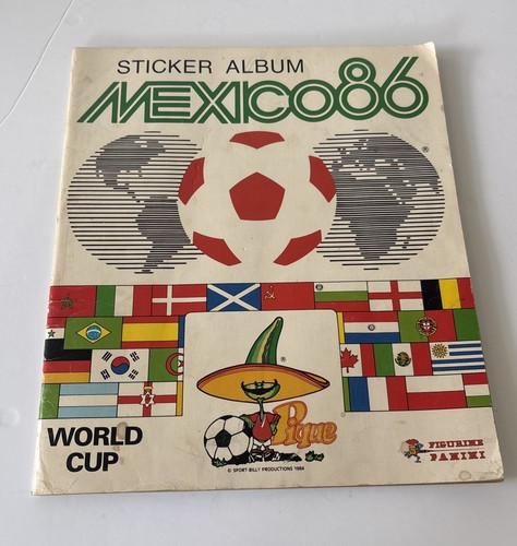 Panini mexico world - 86,