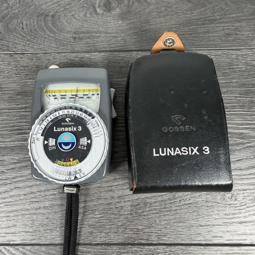 Vintage gossen lunasix light - 3,