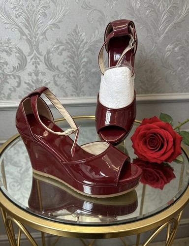 Women burgundy patent - women’s,