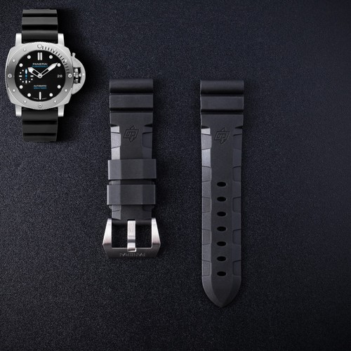 Oem panerai 22mm - 22mm, rubber
