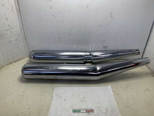 Silencer double exhaust with - silencer,