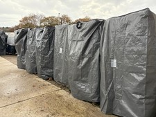 Pallet Storage Cover Cargo waterproof Outdoor Store,3 Sizes,Label Pocket+eyelets