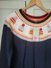 BODEN womens wool Fairisle