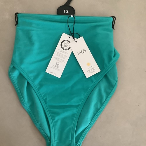 Ladies high waisted - m&s, bikini