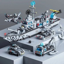 NEW Huge Navy War Ship Army