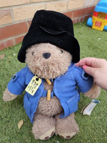 Paddington bear plush teddy - paddington,