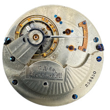 Antique 18s 1887 Rockford 11j