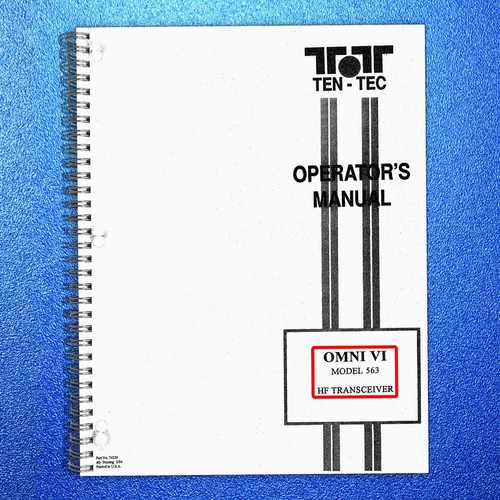 Ten tec omni - ten, model