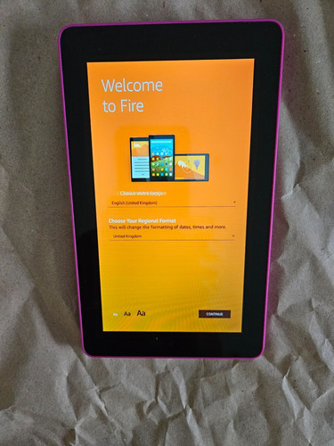 Amazon fire tablet - tablet, 5th