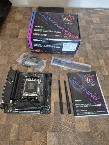 Asrock b650i lightning wifi - asrock,