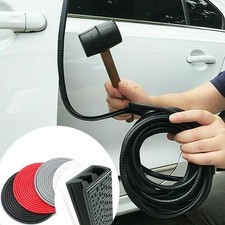 4.5M Car Door Boot Edge Protector Rubber Strip Moulding Trim U Shape Guard Seal