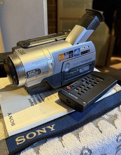 Sony dcr trv140e digital8 - sony, dcr-trv140e