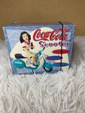 Coca-Cola Scooter Die-Cast