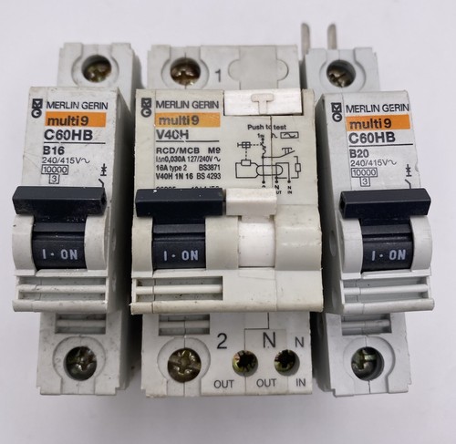 Merlin gerin multi c60hb - merlin, 9