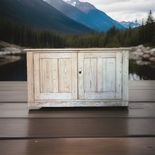 Rustic Antique Victorian Solid