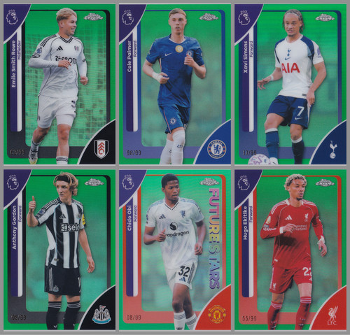 Topps premier league chrome - topps,