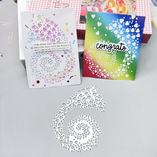 Heart frame cutting dies - frame,