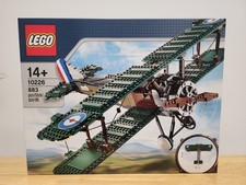 Lego Sopwith Camel Aircraft