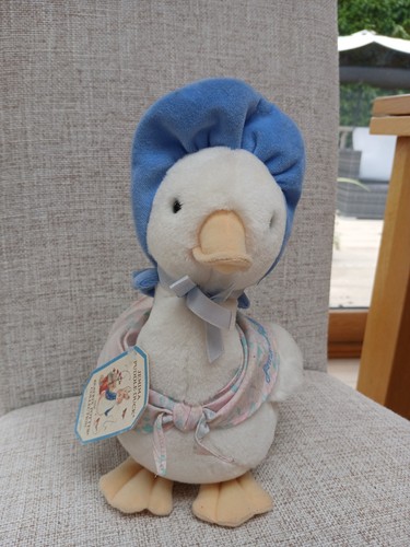 Jemima puddle duck soft toy - jemima,