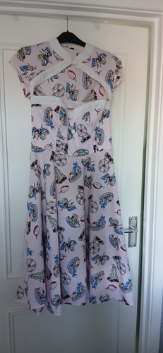 Hell bunny fairground print - hell,