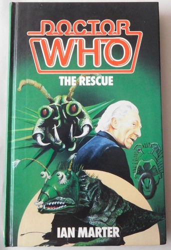 Doctor who the rescue hardback - who,