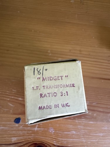 Vintage midget f - midget, l.f
