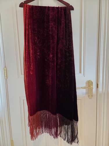 Gucci velvet ombre - gucci, scarf