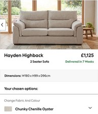 NEXT Hayden Highback Medium