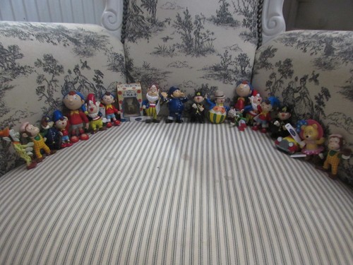 Noddy friends toy - figures, job