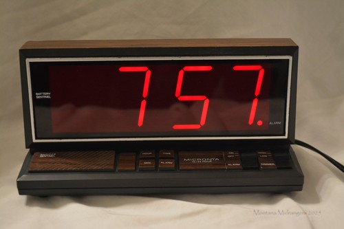 Micronta 765 led alarm - micronta,