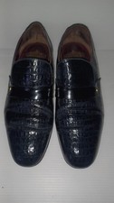 Grenson Footmaster Croc