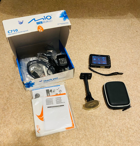 Almost complete boxed mio - almost,