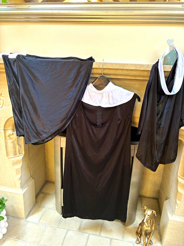 Nun fancy dress - nun,