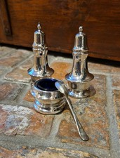 Vintage English Silver-Plated
