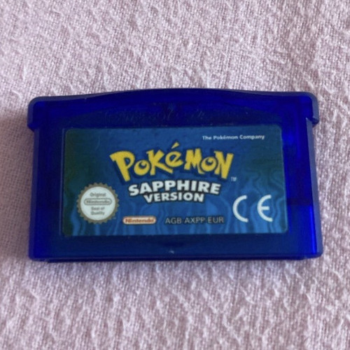 Pokémon sapphire version - pokémon,
