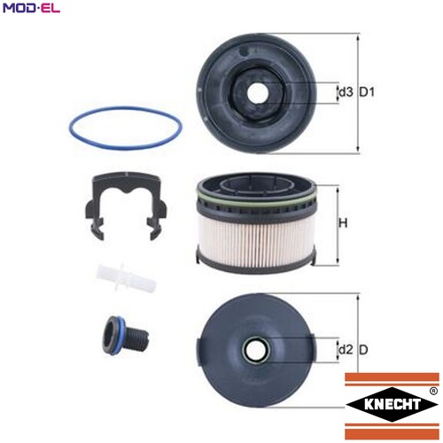 Fuel filter 568kit - fuel, for