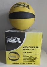 Lonsdale medicine exercise ball 5kg